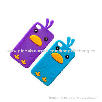 G Fashionable Factory Silicone Mobile Phone Cases with Various Designs Available, Easy to Clean